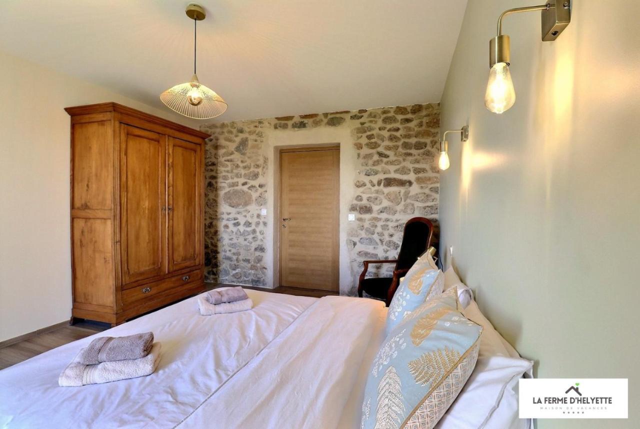 La Ferme D' Helyette Villa Toulaud ภายนอก รูปภาพ