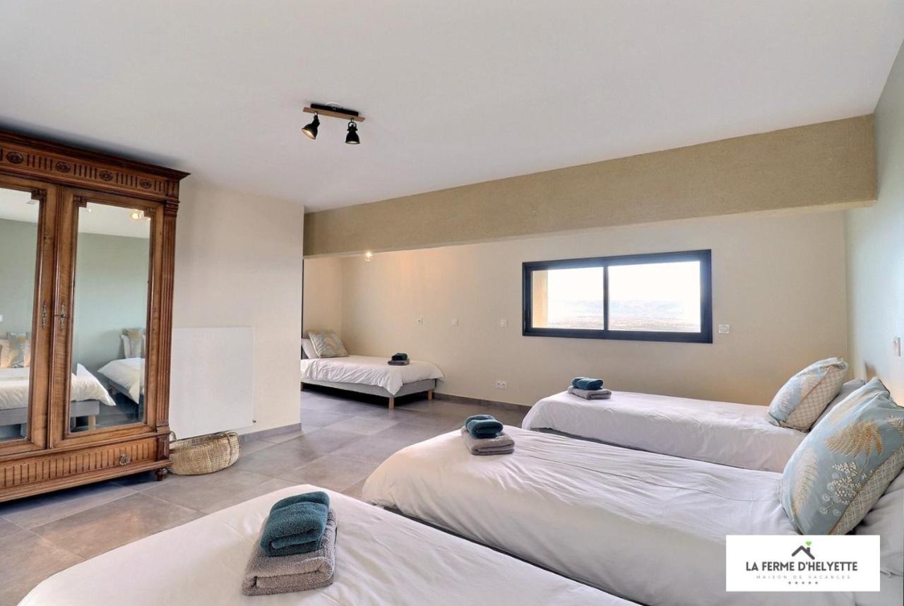 La Ferme D' Helyette Villa Toulaud ภายนอก รูปภาพ
