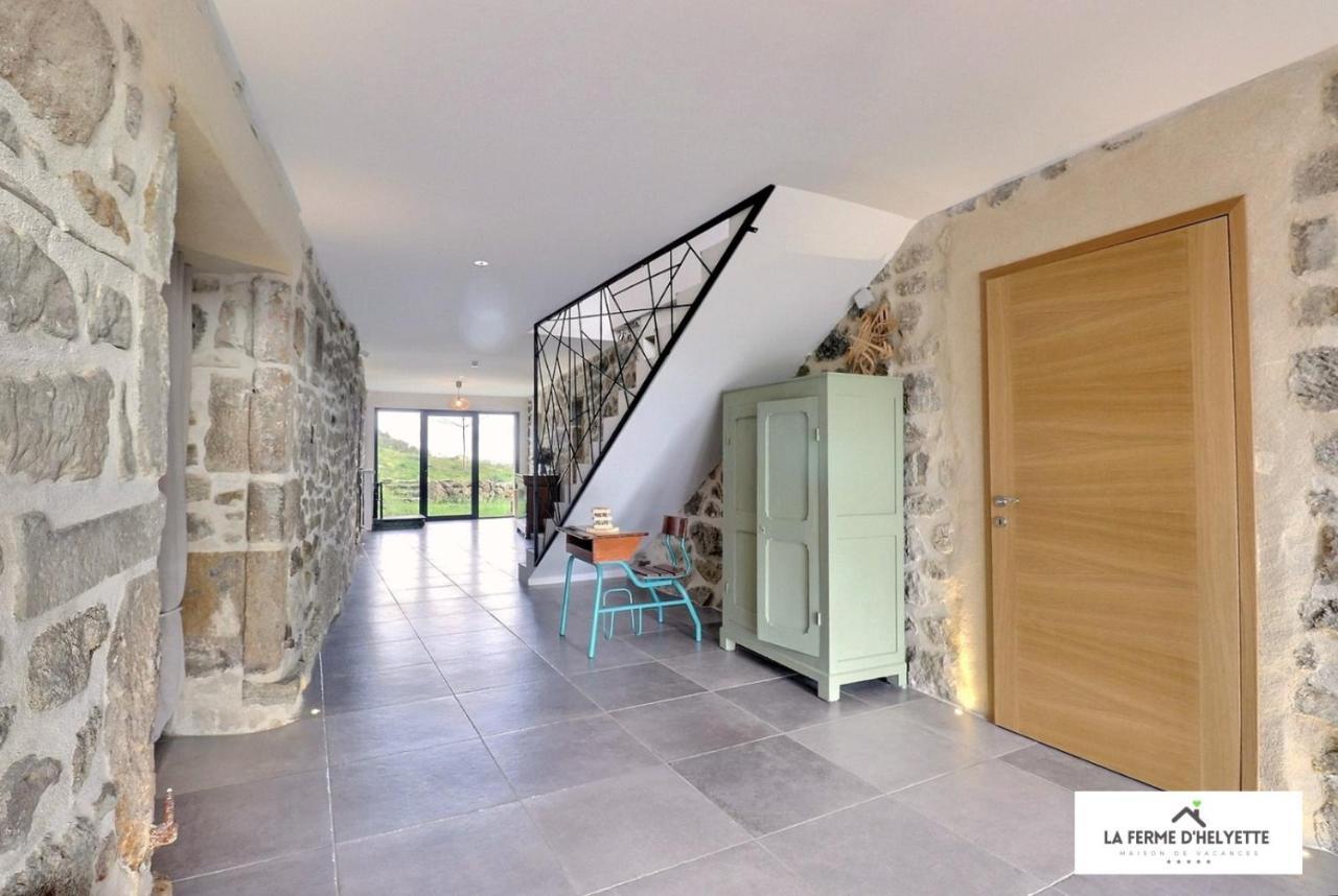 La Ferme D' Helyette Villa Toulaud ภายนอก รูปภาพ