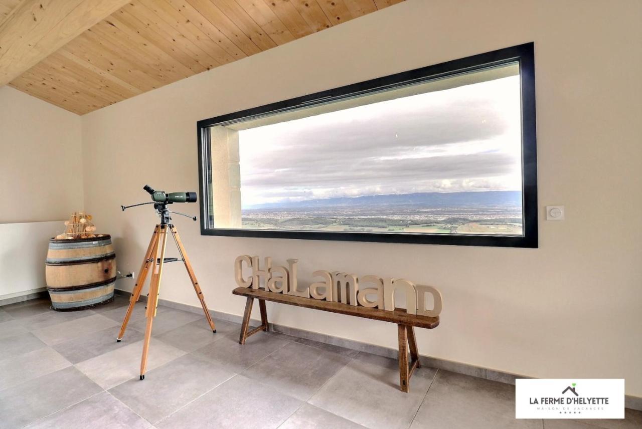 La Ferme D' Helyette Villa Toulaud ภายนอก รูปภาพ