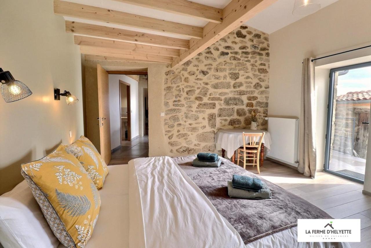 La Ferme D' Helyette Villa Toulaud ภายนอก รูปภาพ