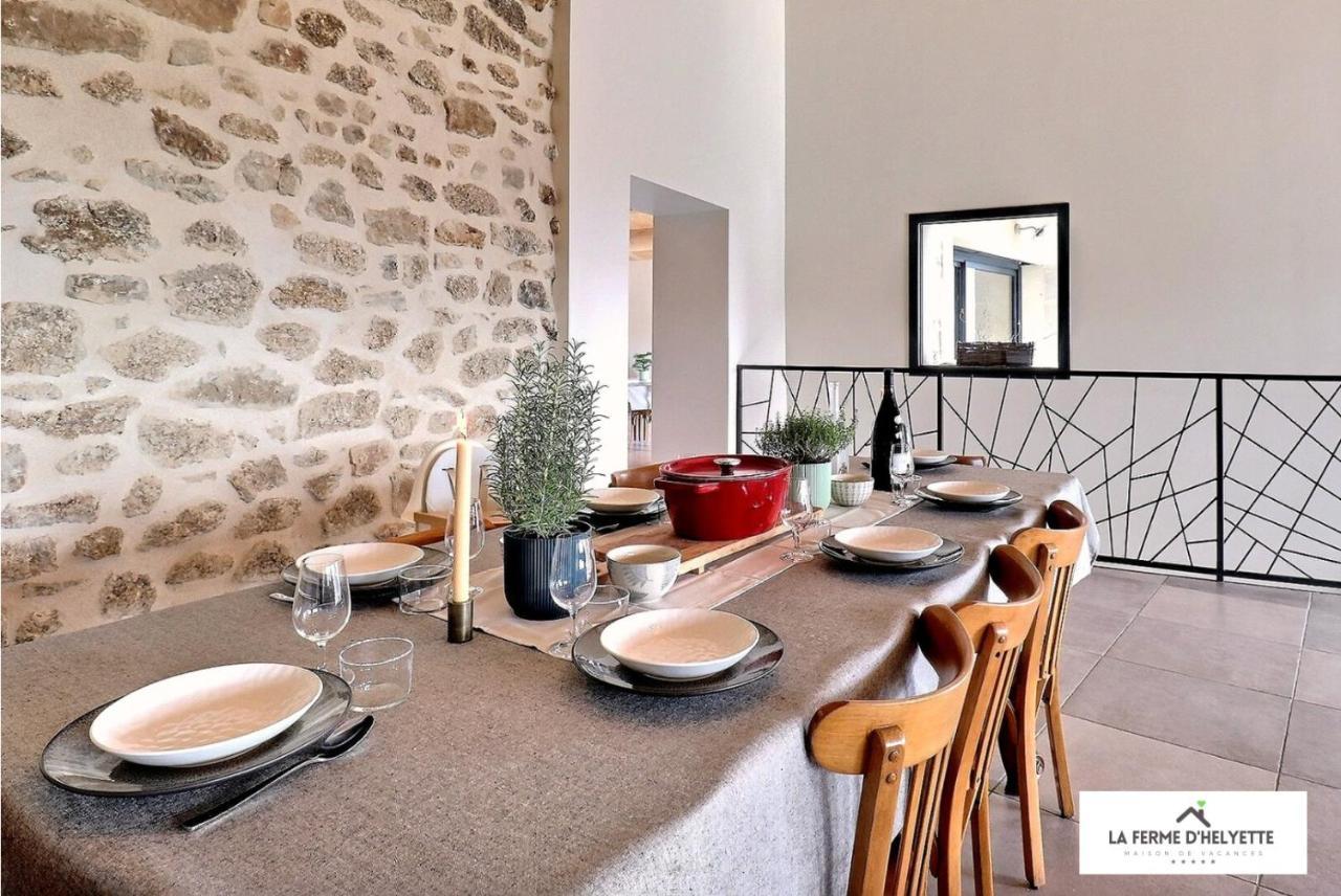 La Ferme D' Helyette Villa Toulaud ภายนอก รูปภาพ