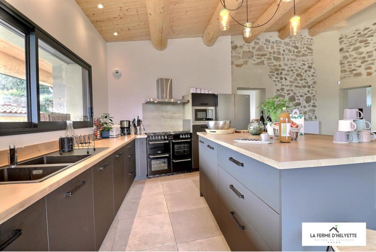 La Ferme D' Helyette Villa Toulaud ภายนอก รูปภาพ