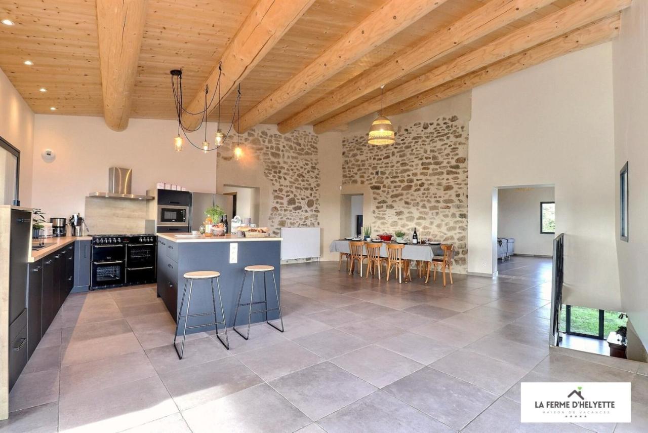 La Ferme D' Helyette Villa Toulaud ภายนอก รูปภาพ
