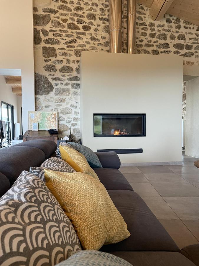 La Ferme D' Helyette Villa Toulaud ภายนอก รูปภาพ