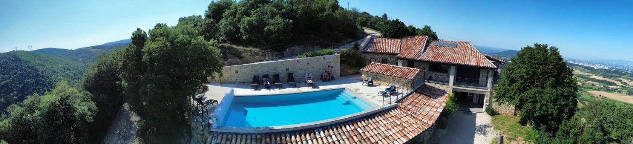 La Ferme D' Helyette Villa Toulaud ภายนอก รูปภาพ