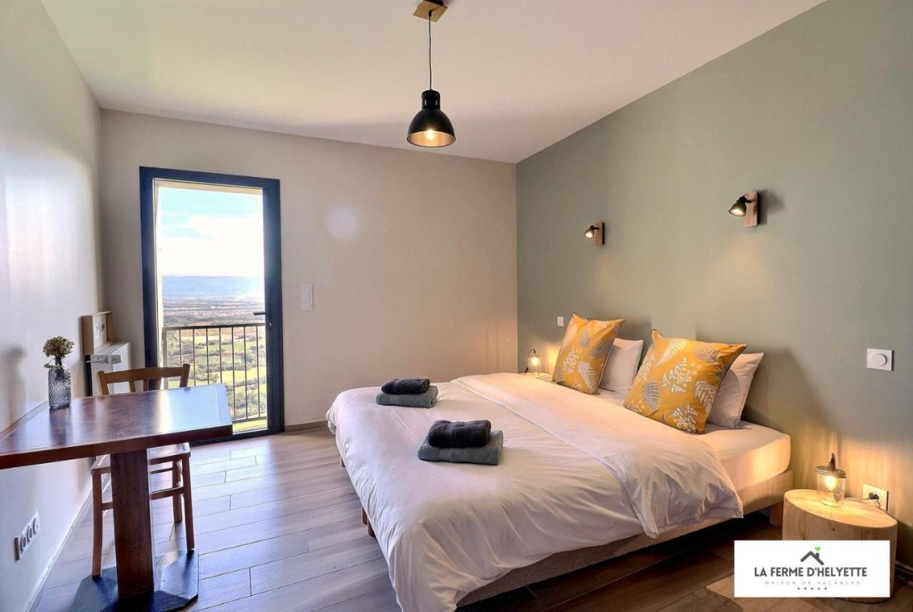 La Ferme D' Helyette Villa Toulaud ภายนอก รูปภาพ