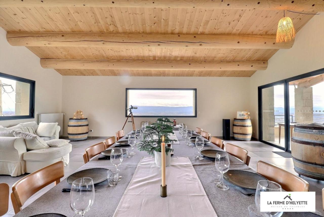 La Ferme D' Helyette Villa Toulaud ภายนอก รูปภาพ