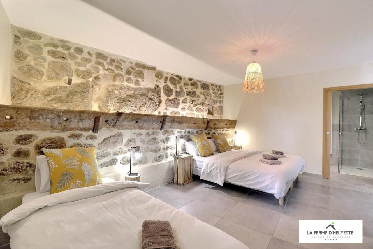 La Ferme D' Helyette Villa Toulaud ภายนอก รูปภาพ