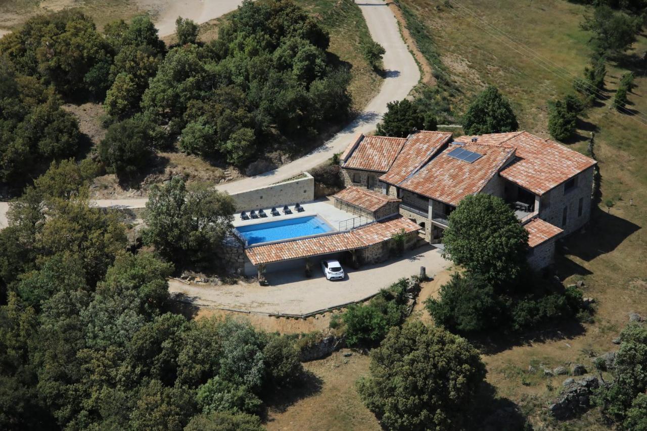 La Ferme D' Helyette Villa Toulaud ภายนอก รูปภาพ