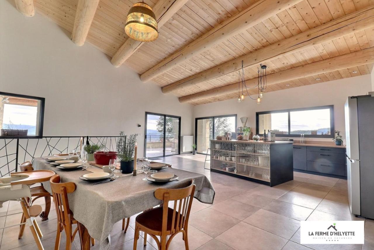 La Ferme D' Helyette Villa Toulaud ภายนอก รูปภาพ