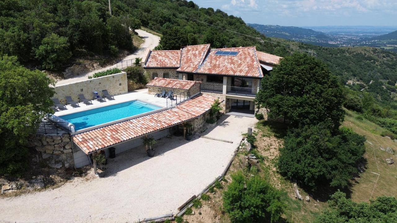 La Ferme D' Helyette Villa Toulaud ภายนอก รูปภาพ
